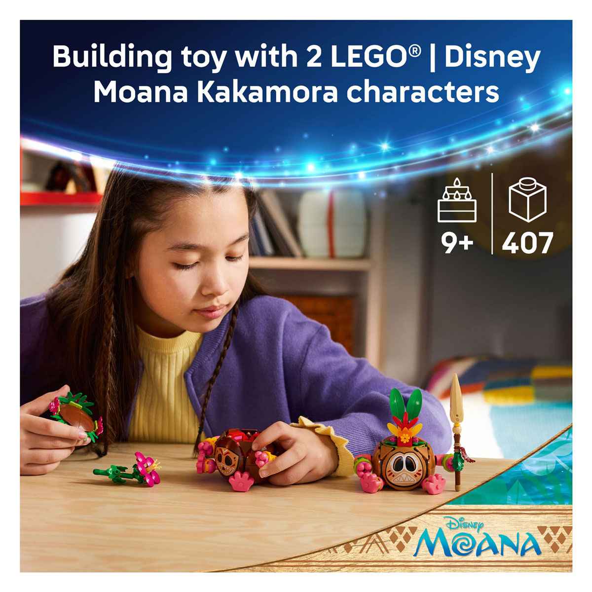LEGO Disney Princess 43293 Kakamora