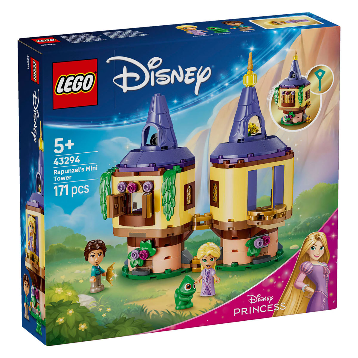 LEGO Disney Princess 43294 Rapunzels Minitoren