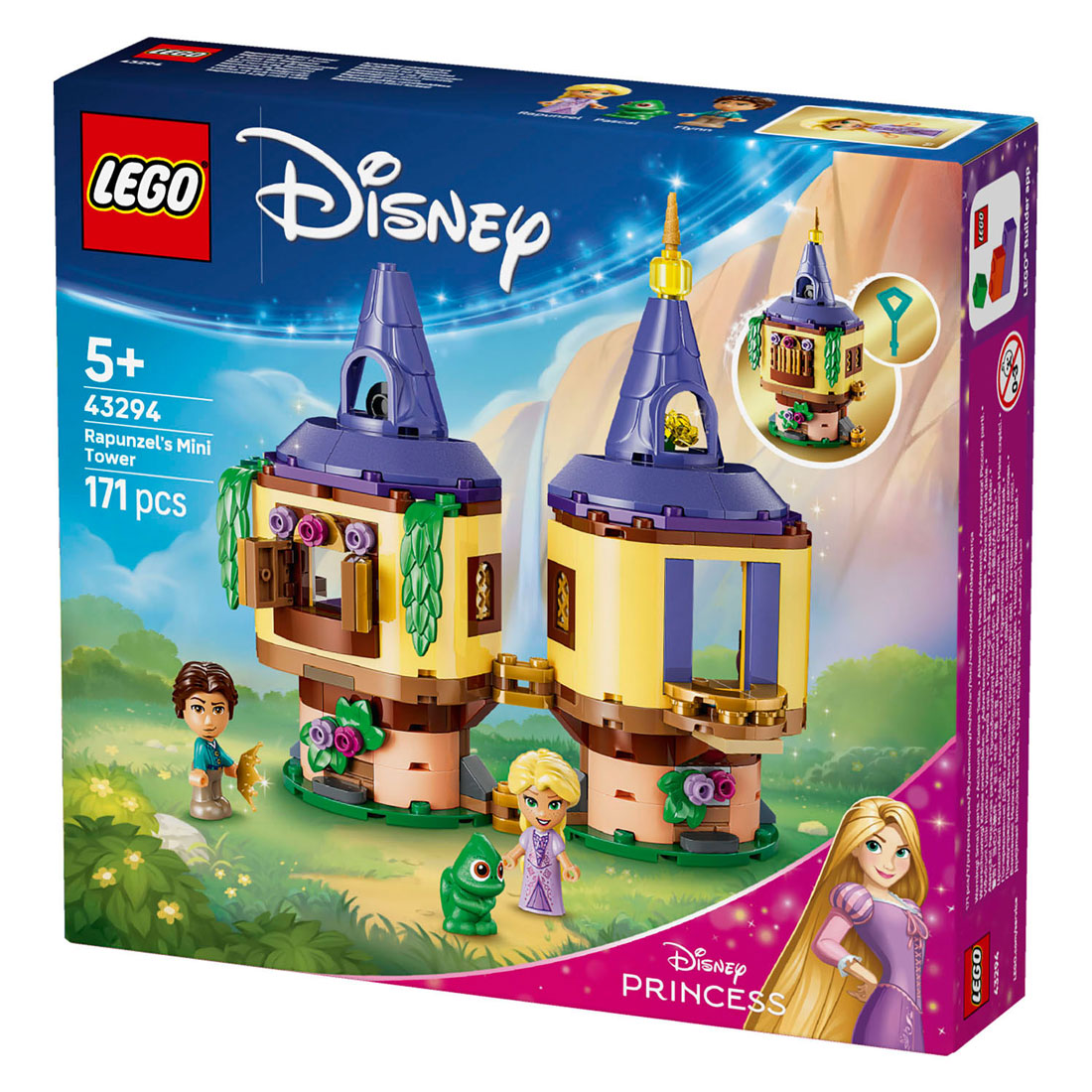 LEGO Disney Princess 43294 Rapunzels Minitoren