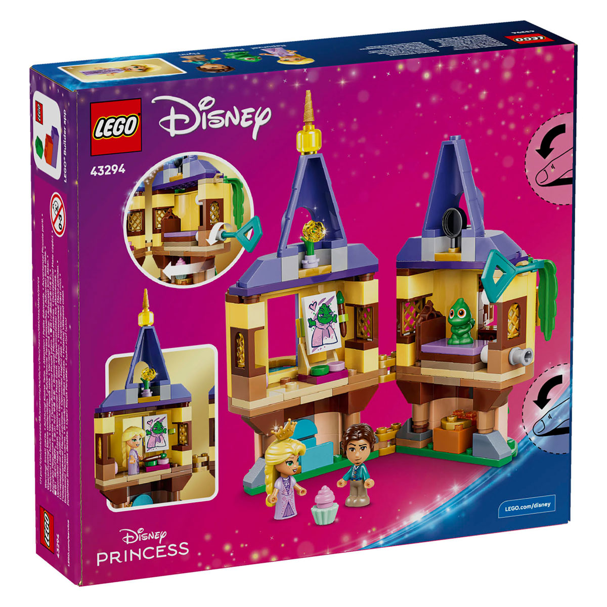 LEGO Disney Princess 43294 Rapunzels Minitoren
