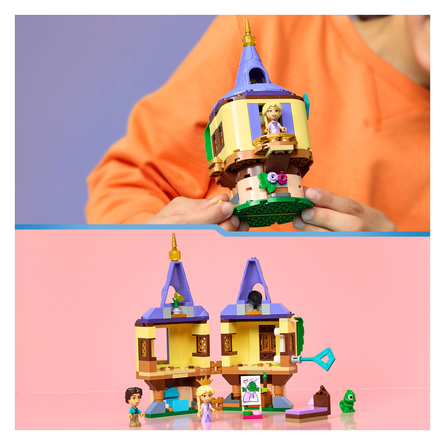 LEGO Disney Princess 43294 Rapunzels Minitoren