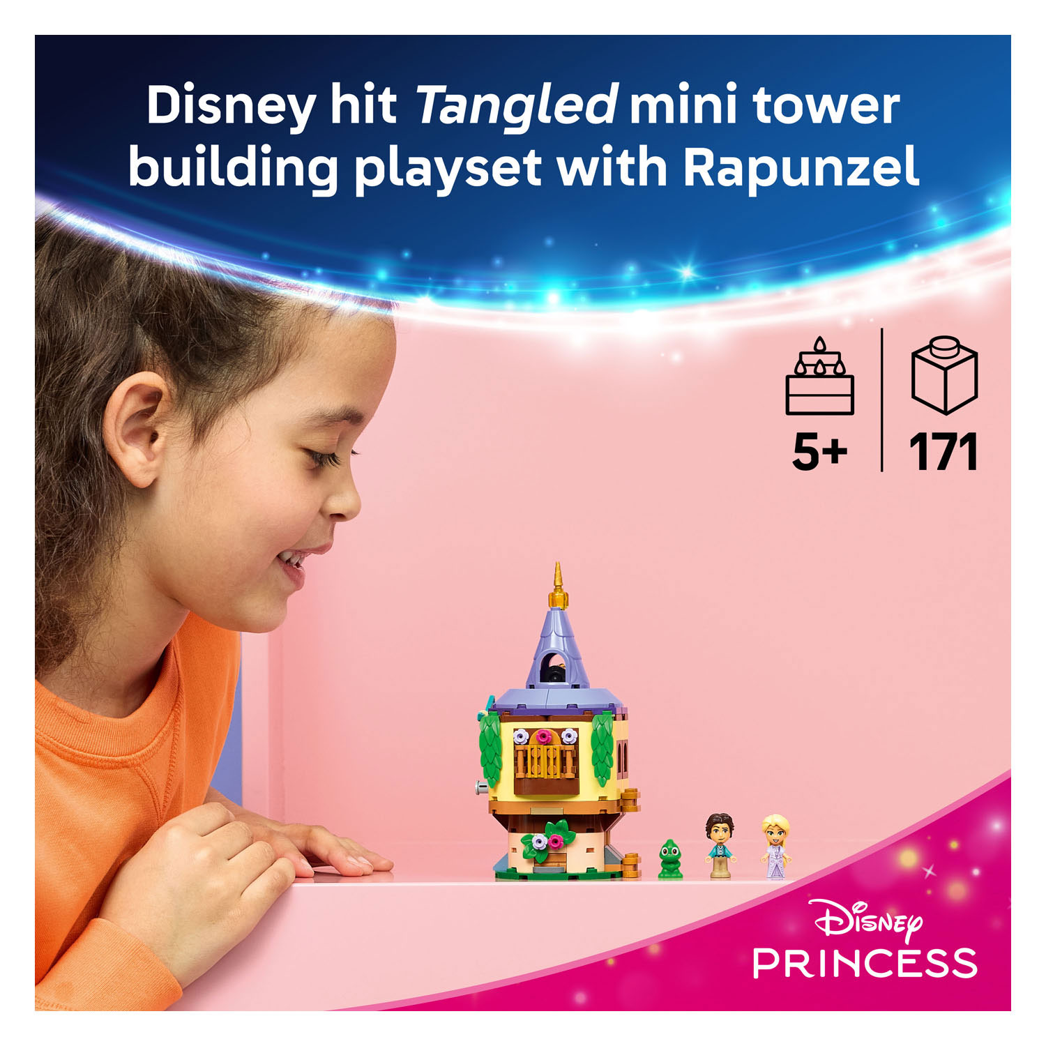 LEGO Disney Princess 43294 Rapunzels Minitoren