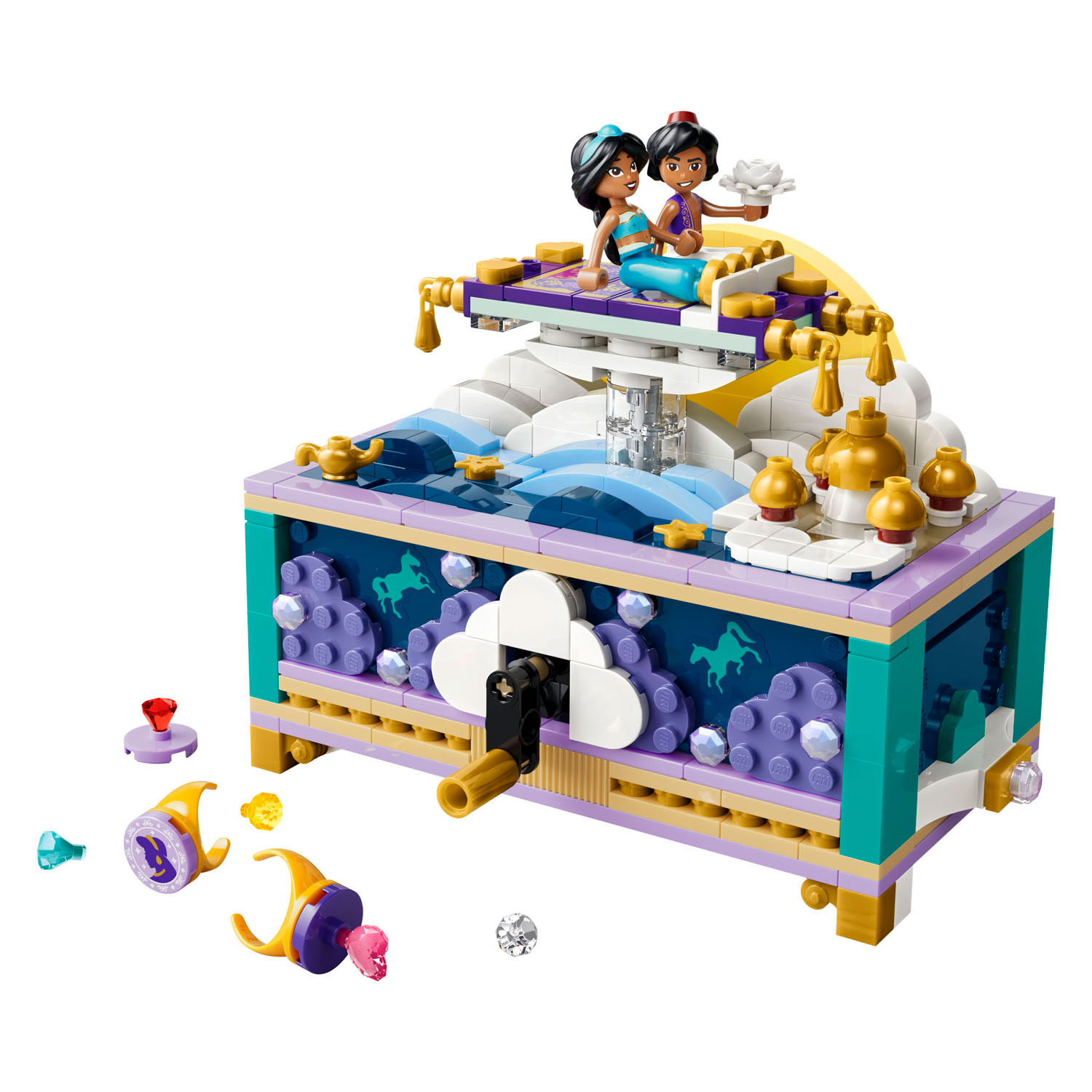 LEGO Disney Princess 43295 Jasmines Sieradendoos