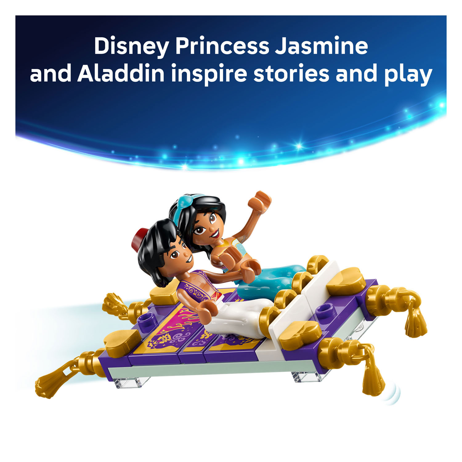 LEGO Disney Princess 43295 Jasmines Sieradendoos