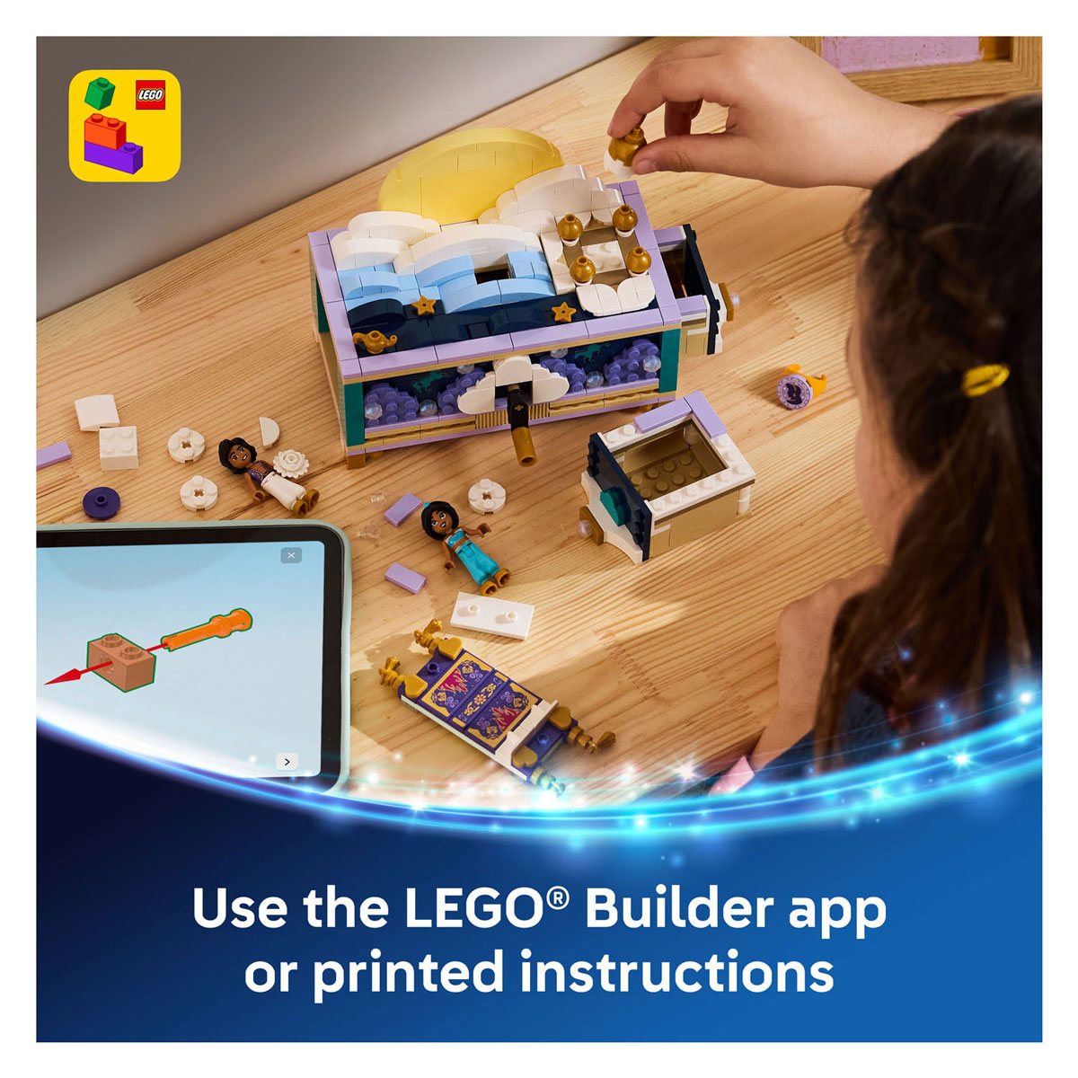 LEGO Disney Princess 43295 Jasmines Sieradendoos