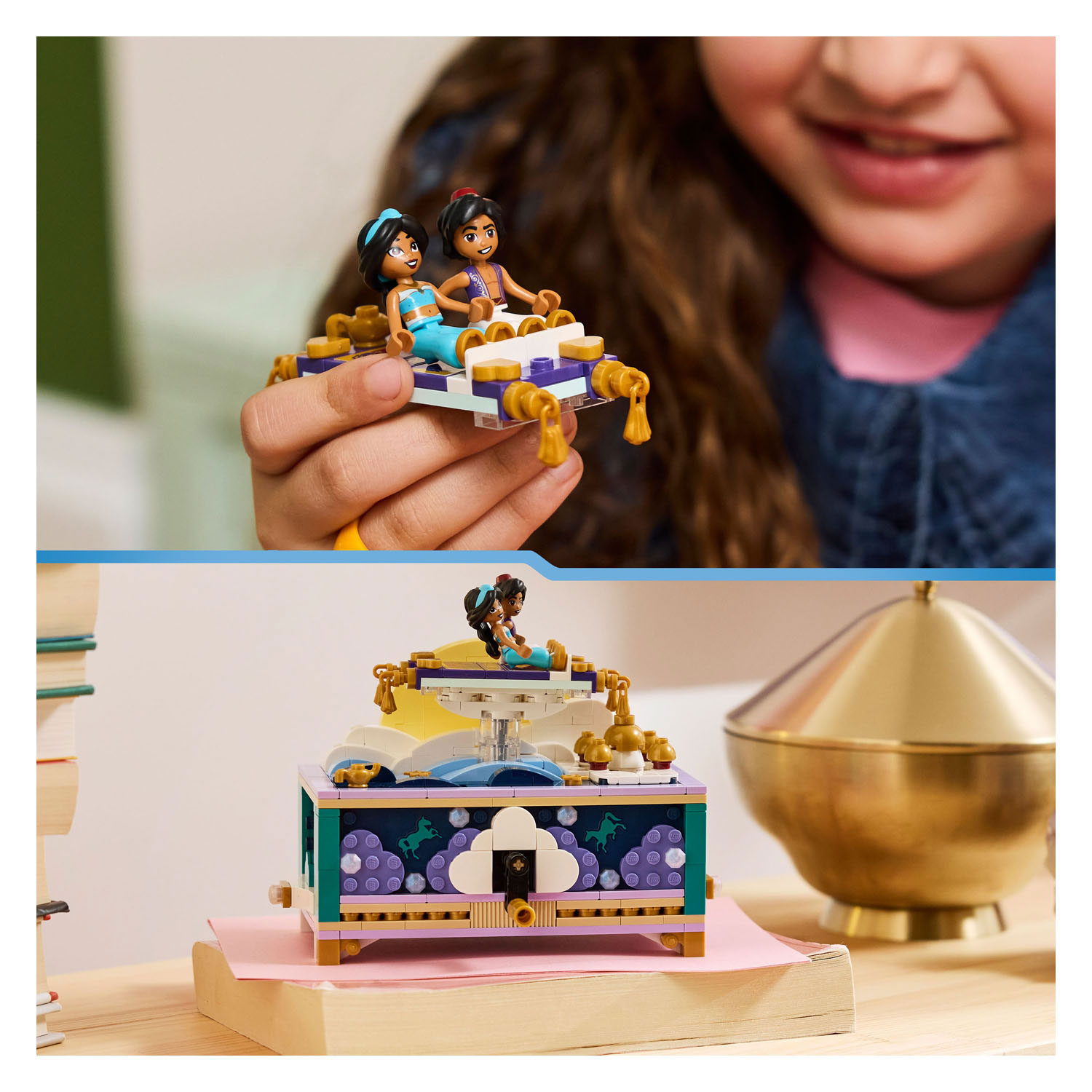 LEGO Disney Princess 43295 Jasmines Sieradendoos