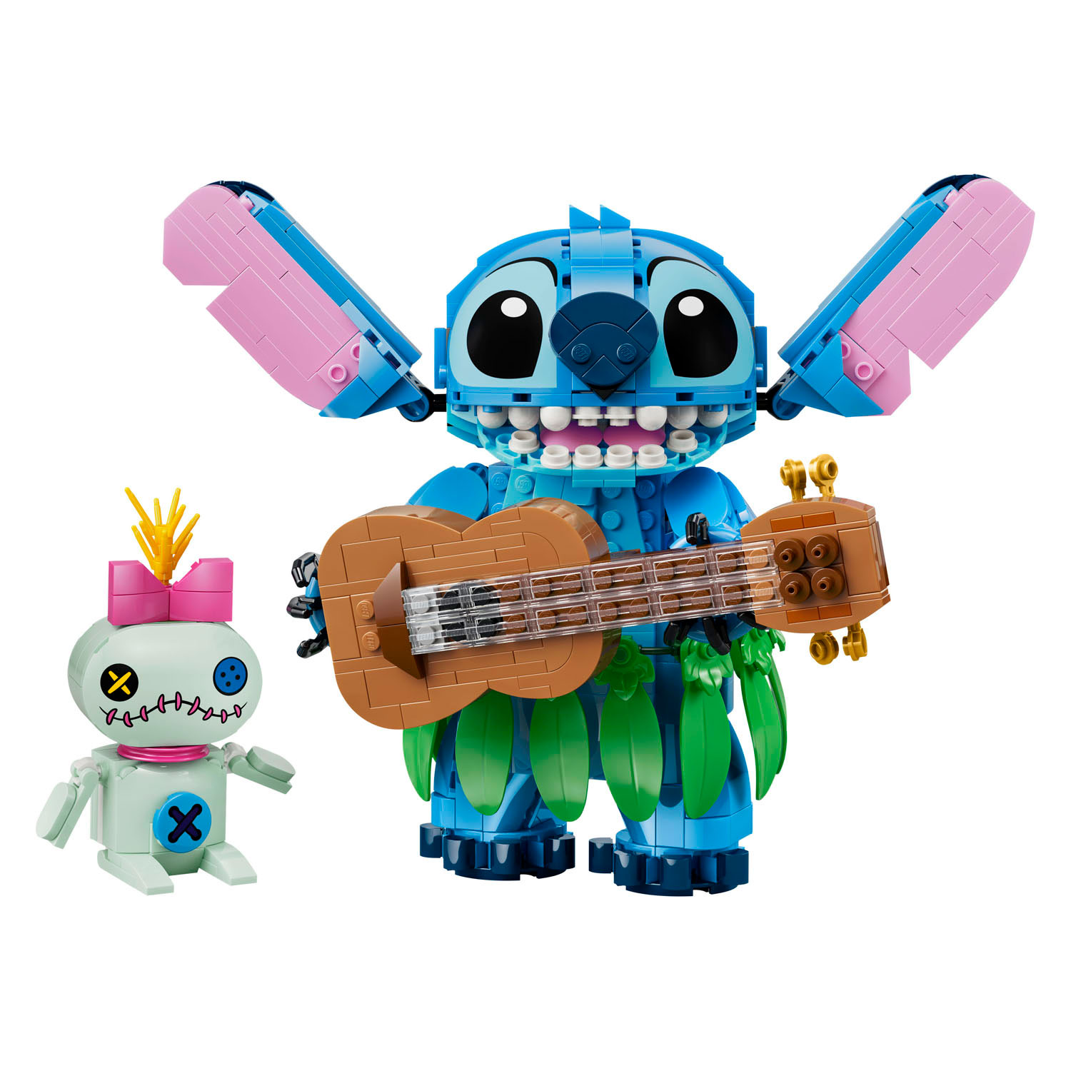 LEGO Disney 43296 Stitch en Scrump