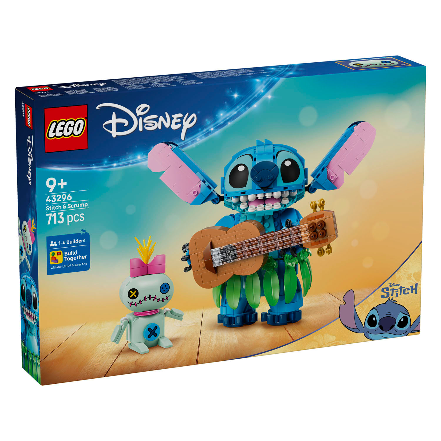 LEGO Disney 43296 Stitch en Scrump