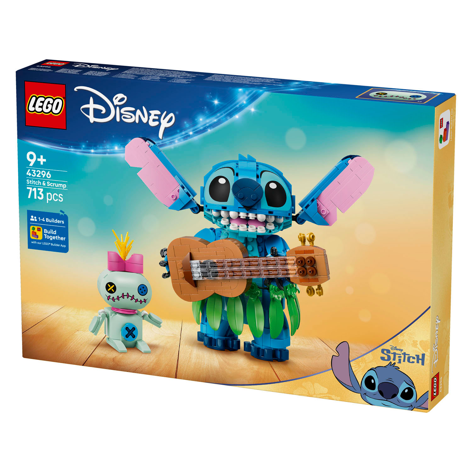 LEGO Disney 43296 Stitch en Scrump