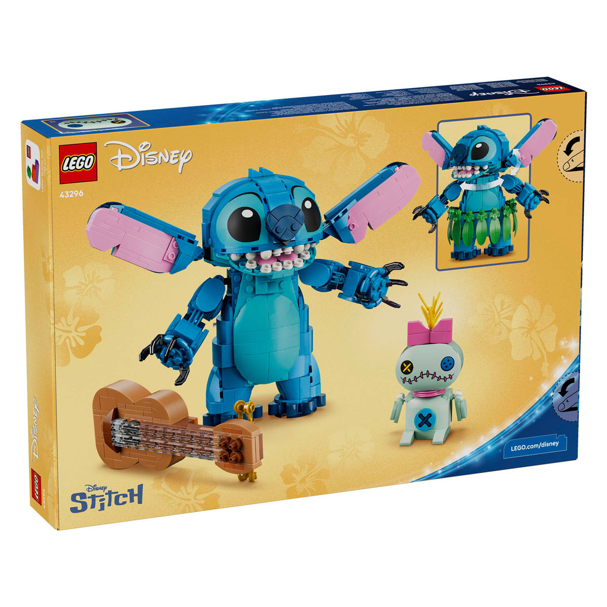 LEGO Disney 43296 Stitch en Scrump