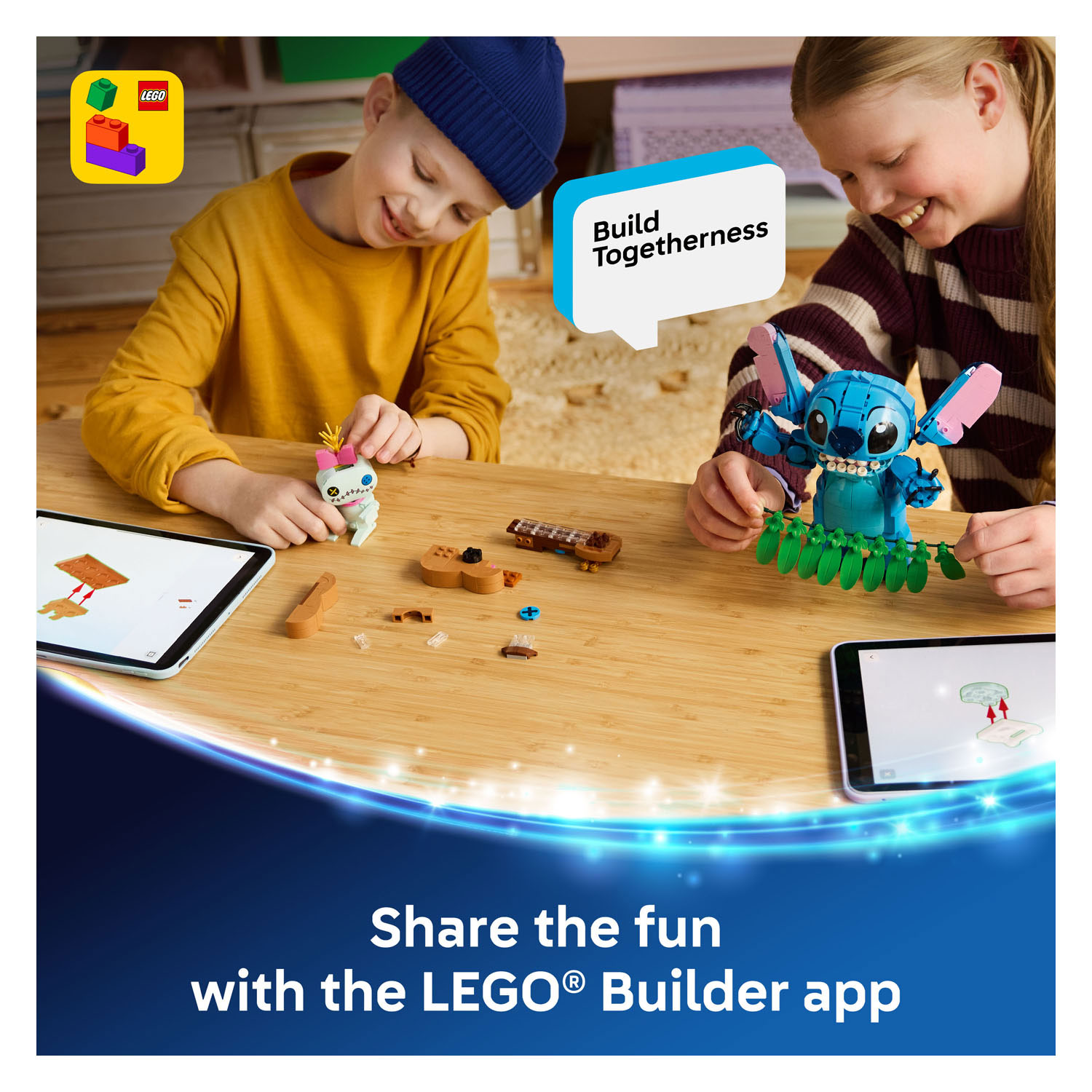 LEGO Disney 43296 Stitch en Scrump