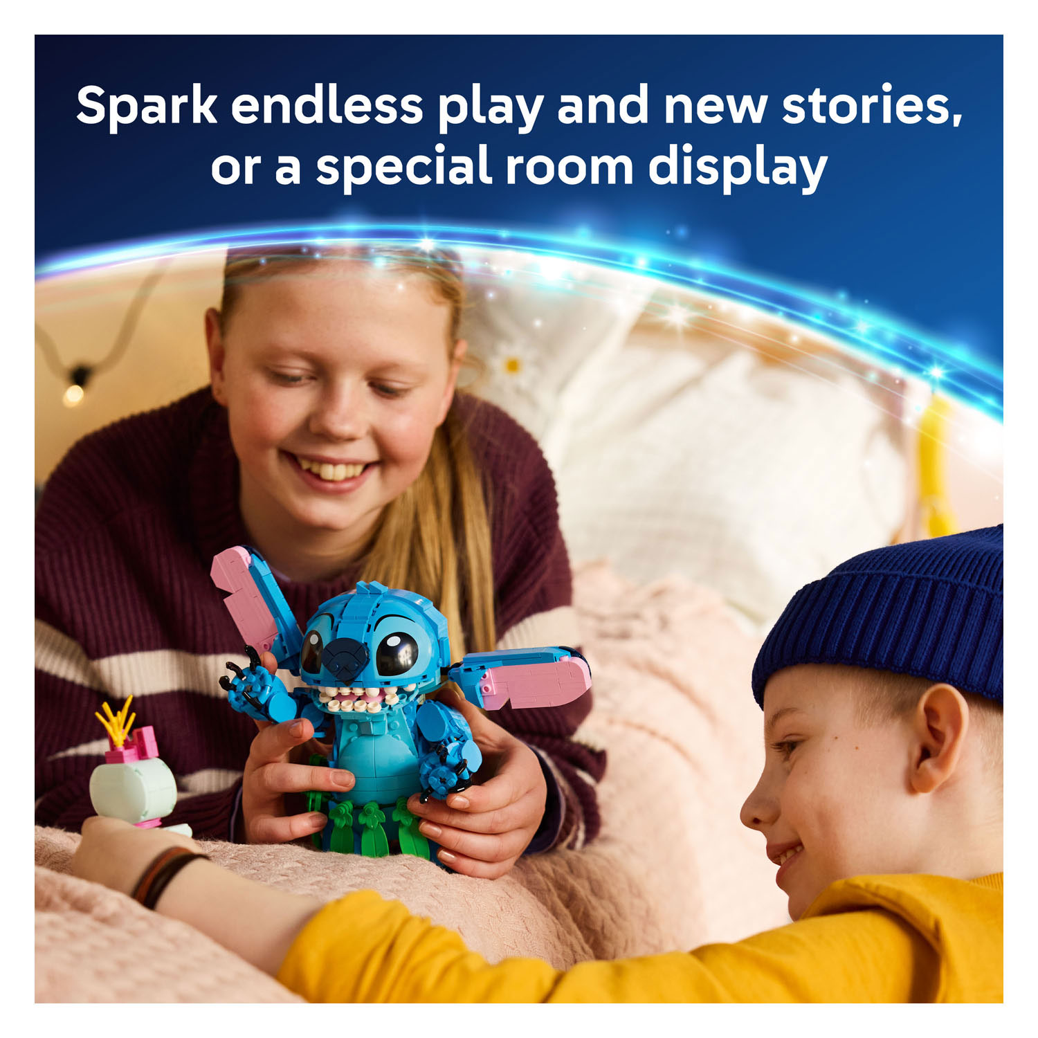 LEGO Disney 43296 Stitch en Scrump