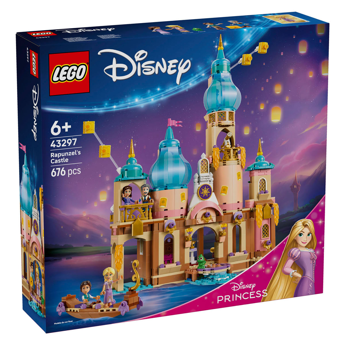LEGO Disney Princess 43297 Rapunzels Kasteel