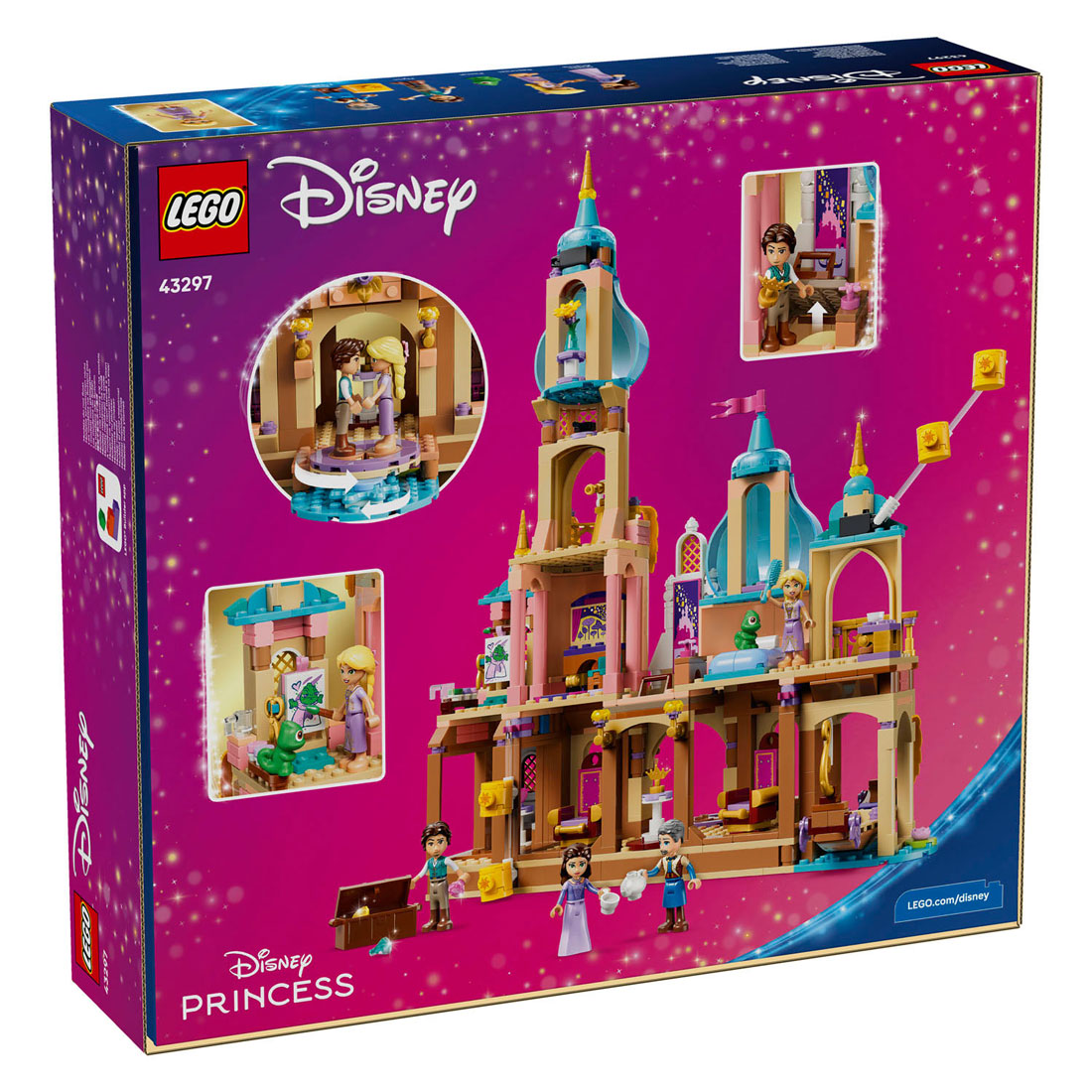 LEGO Disney Princess 43297 Rapunzels Kasteel