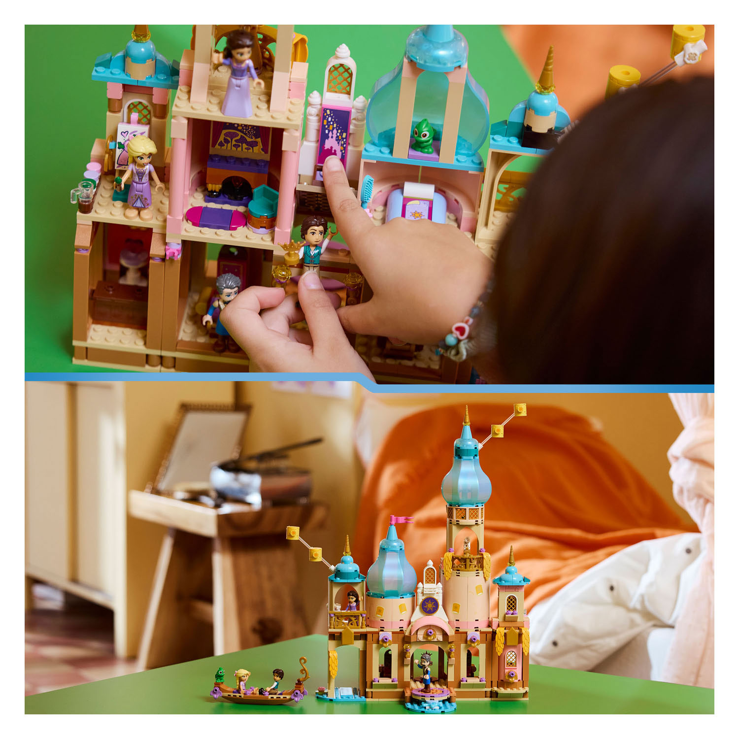 LEGO Disney Princess 43297 Rapunzels Kasteel