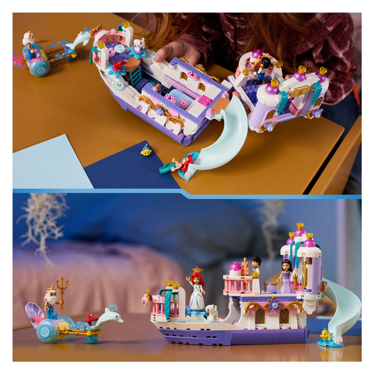 LEGO Disney Princess 43299 Ariels Koninklijke Trouwboot