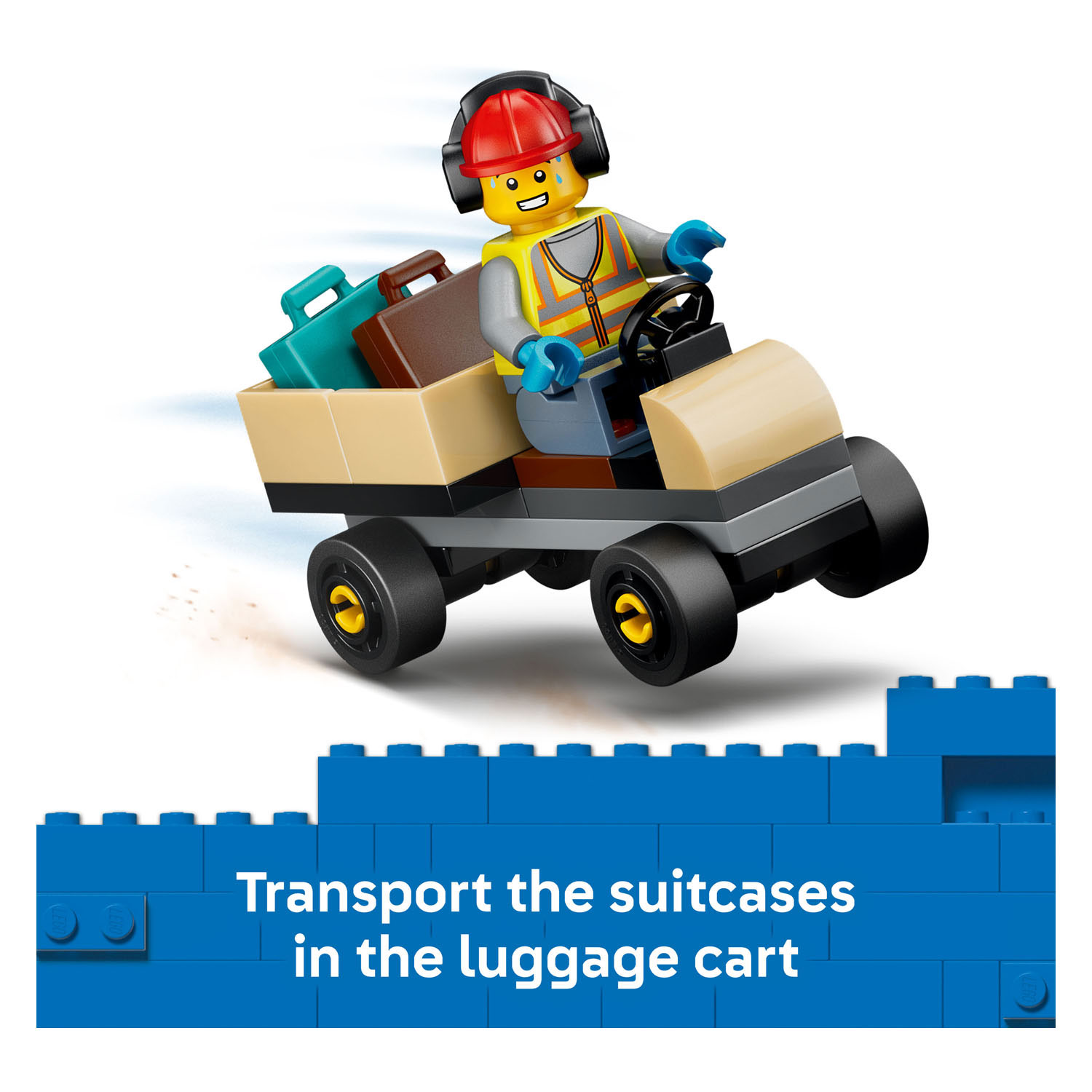 LEGO City 60492 Passagiersvliegtuig