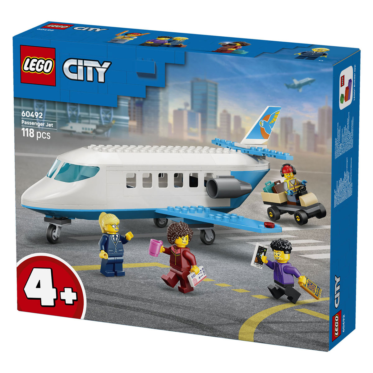 LEGO City 60492 Passagiersvliegtuig