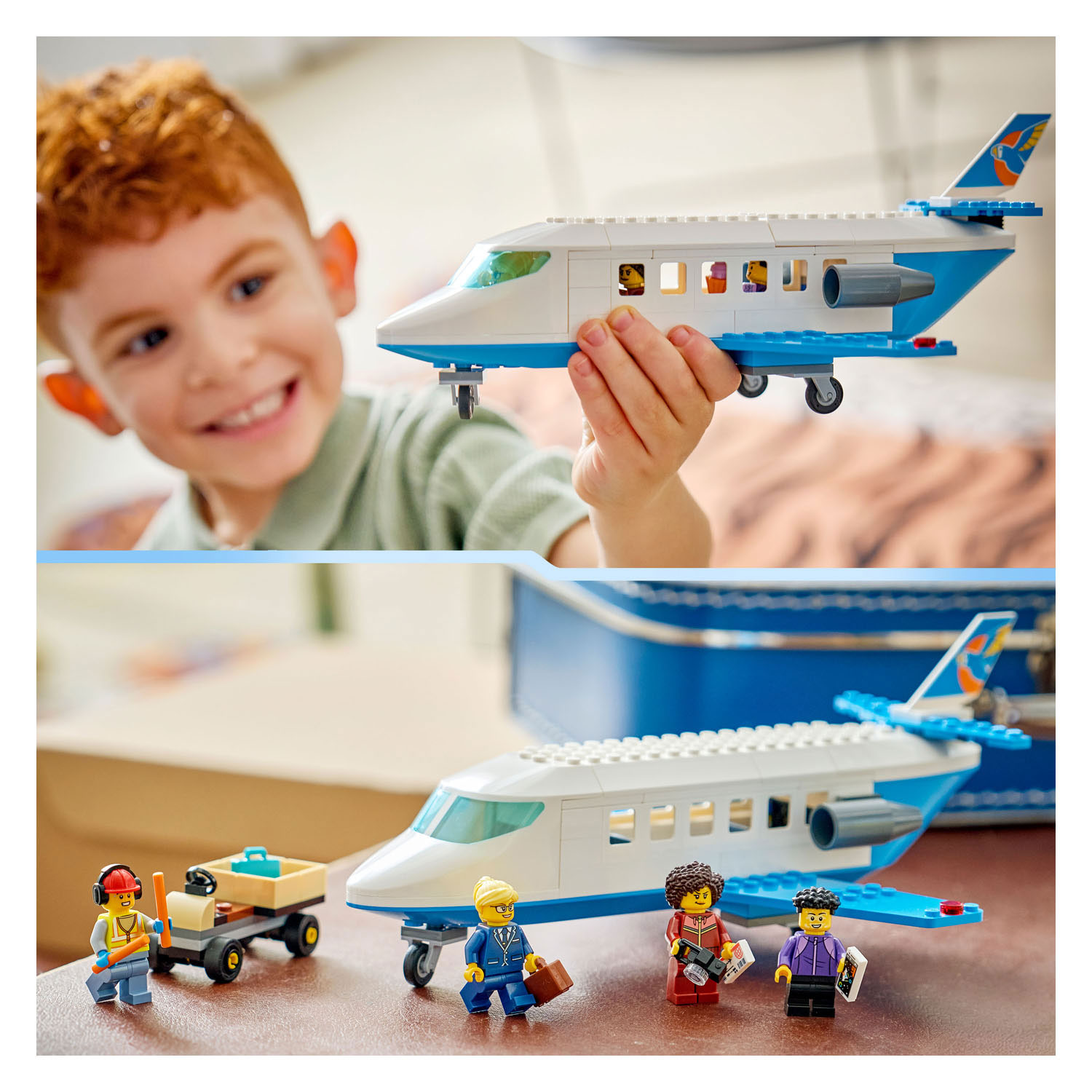 LEGO City 60492 Passagiersvliegtuig