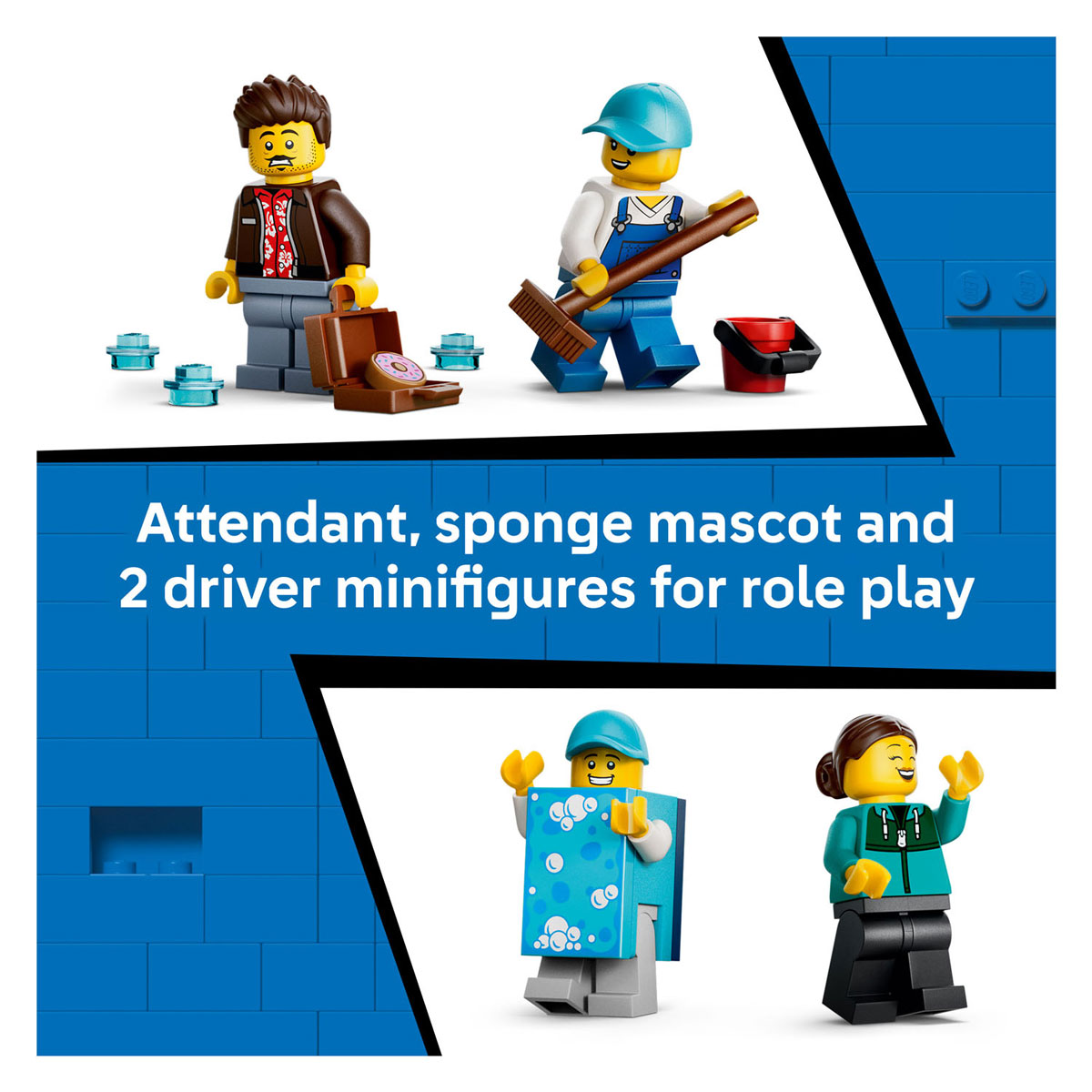 LEGO City 60497 Autowasstraat