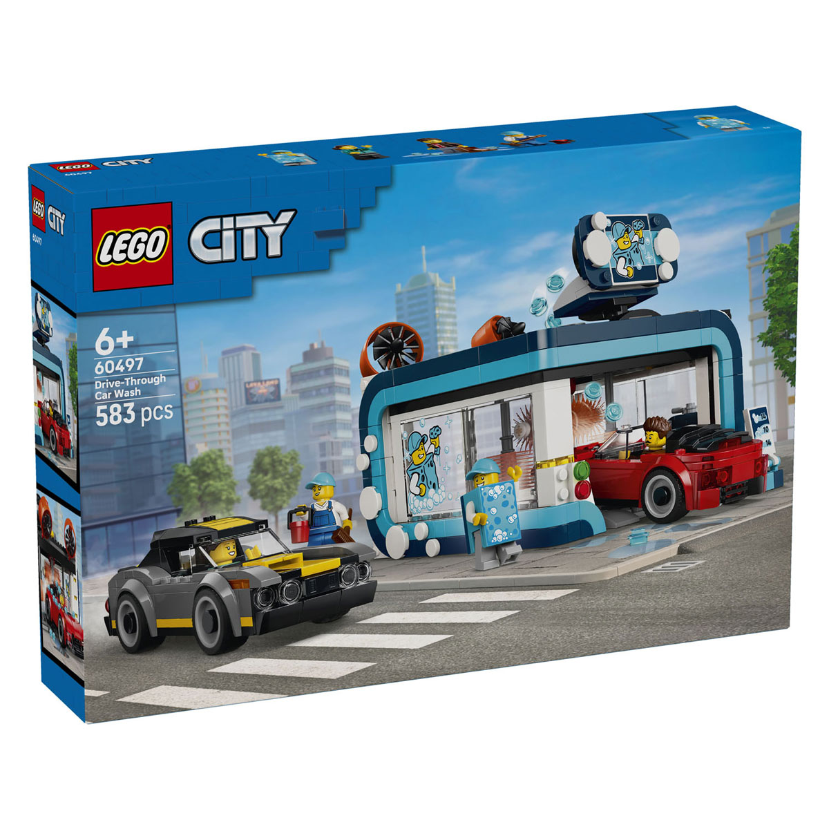 LEGO City 60497 Autowasstraat