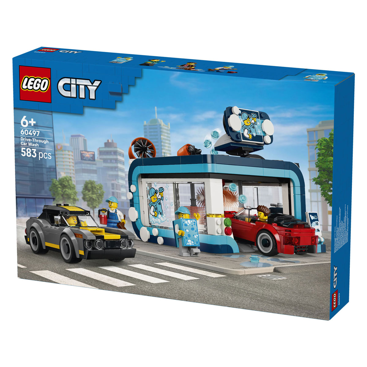 LEGO City 60497 Autowasstraat