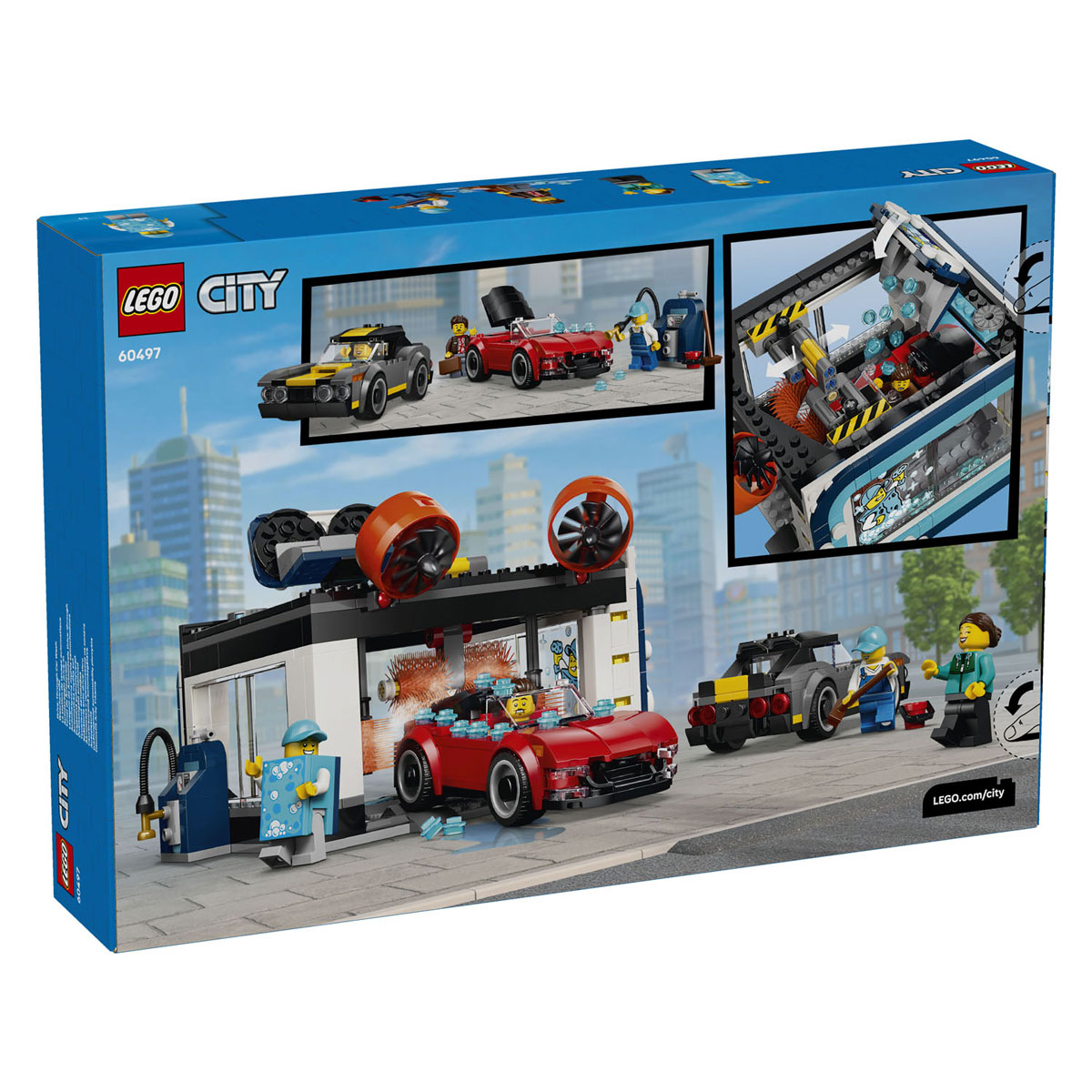 LEGO City 60497 Autowasstraat