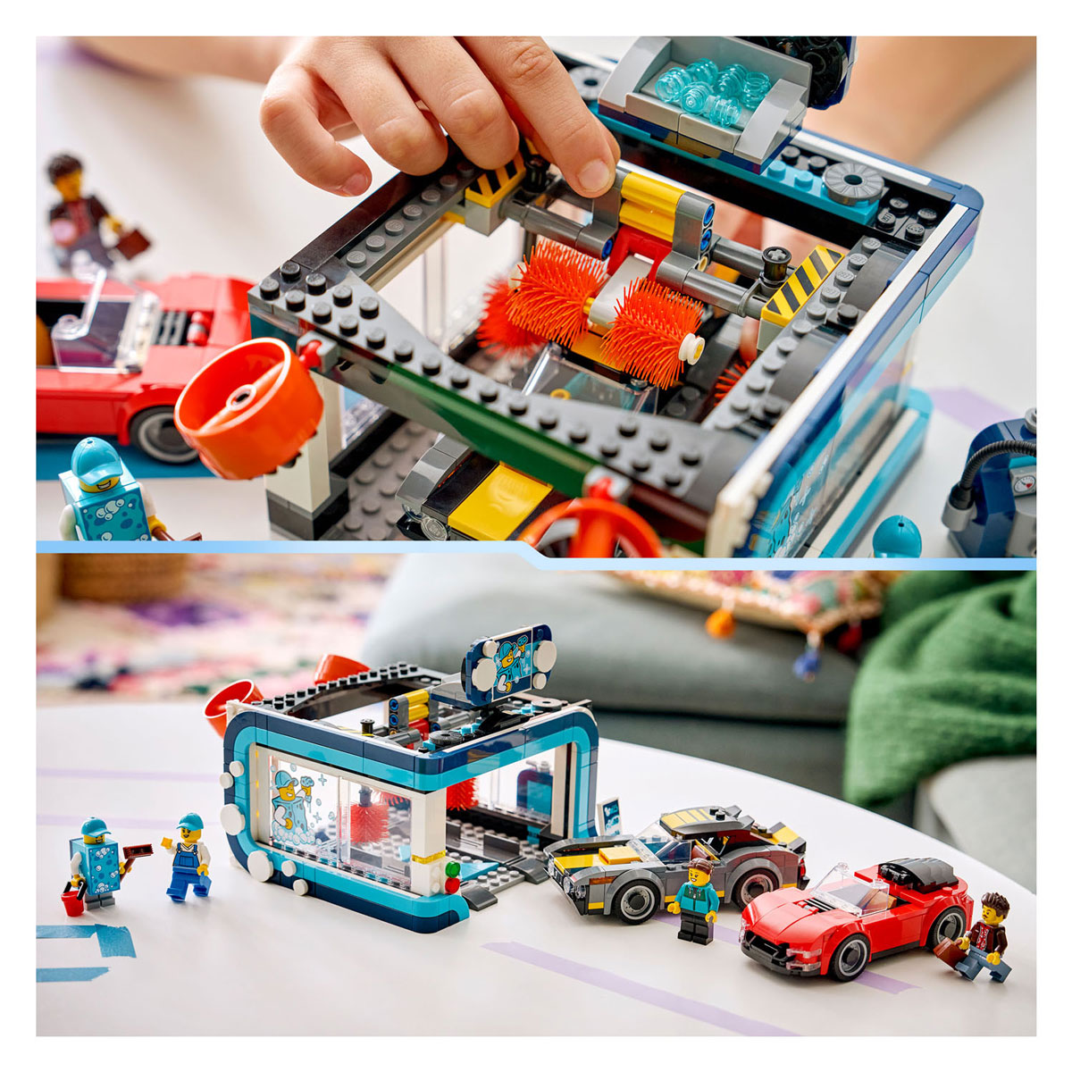 LEGO City 60497 Autowasstraat