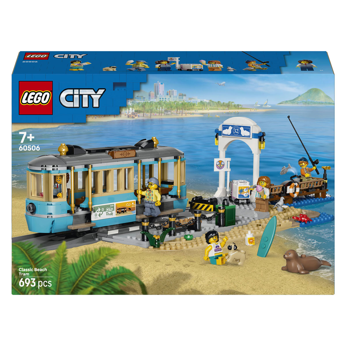 LEGO City 60506 Klassieke Strandtram