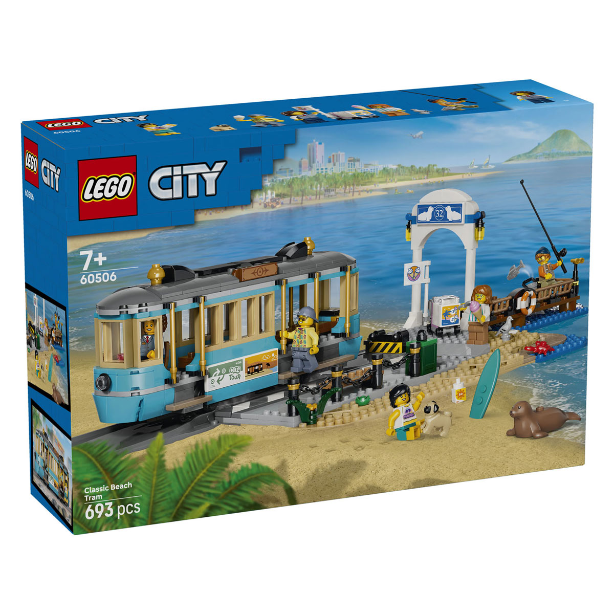 LEGO City 60506 Klassieke Strandtram