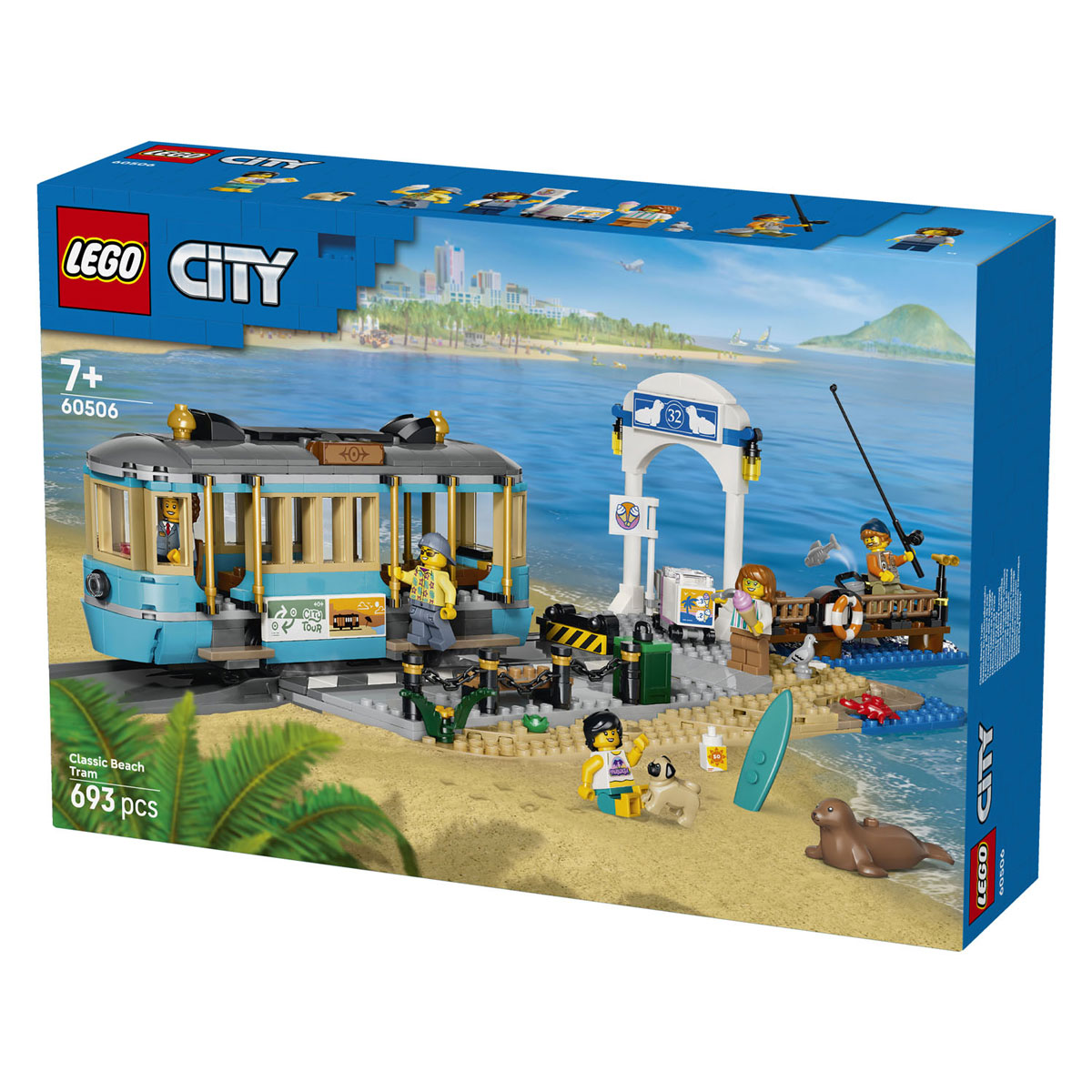 LEGO City 60506 Klassieke Strandtram