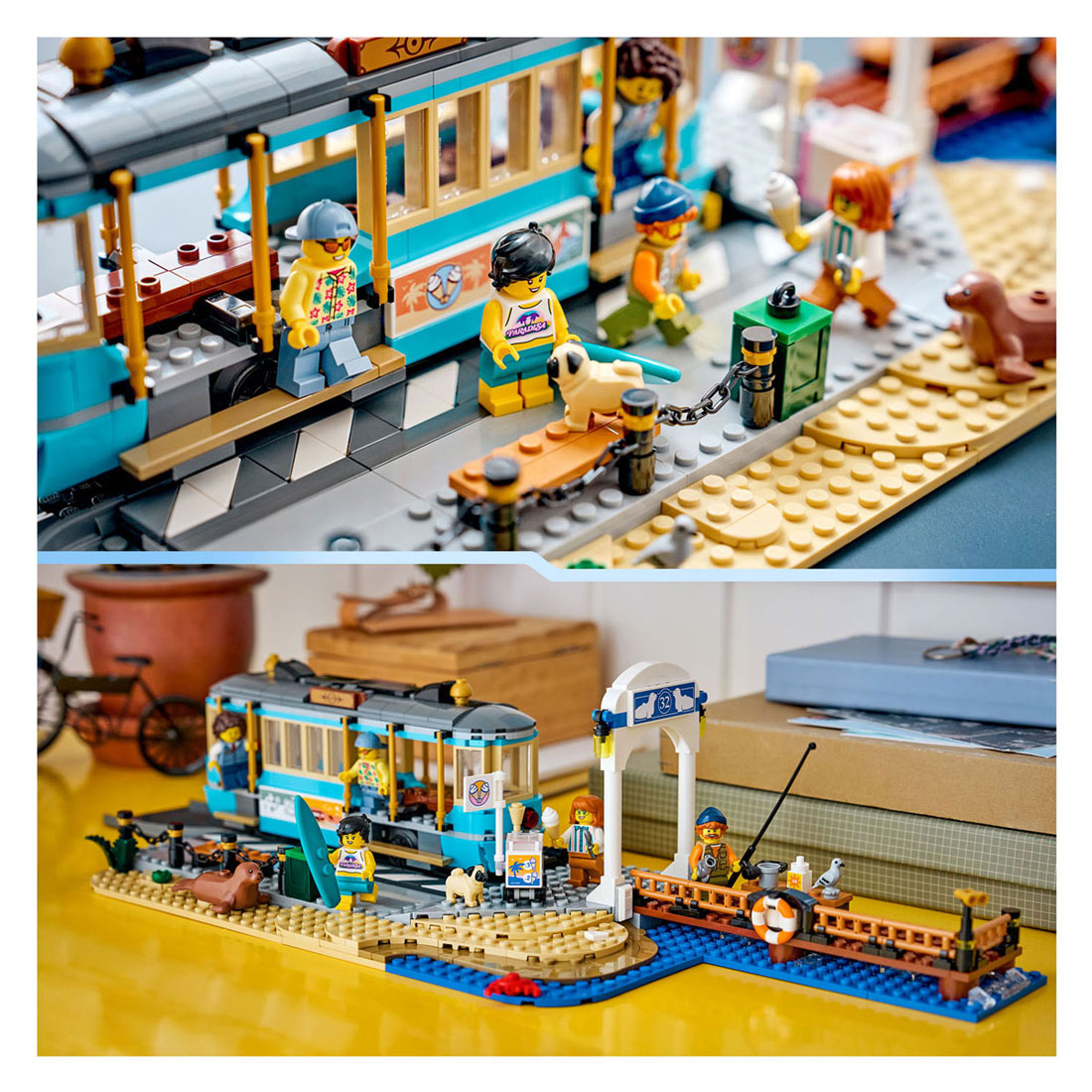LEGO City 60506 Klassieke Strandtram