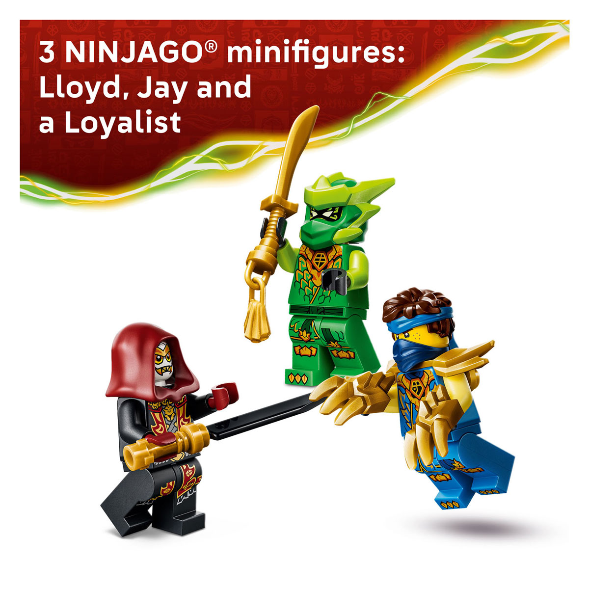 LEGO Ninjago 71862 Lloyds Drakenmecha Strijdpakket