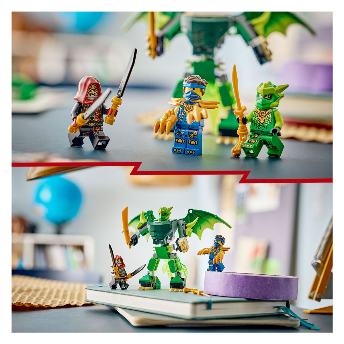LEGO Ninjago 71862 Lloyds Drakenmecha Strijdpakket