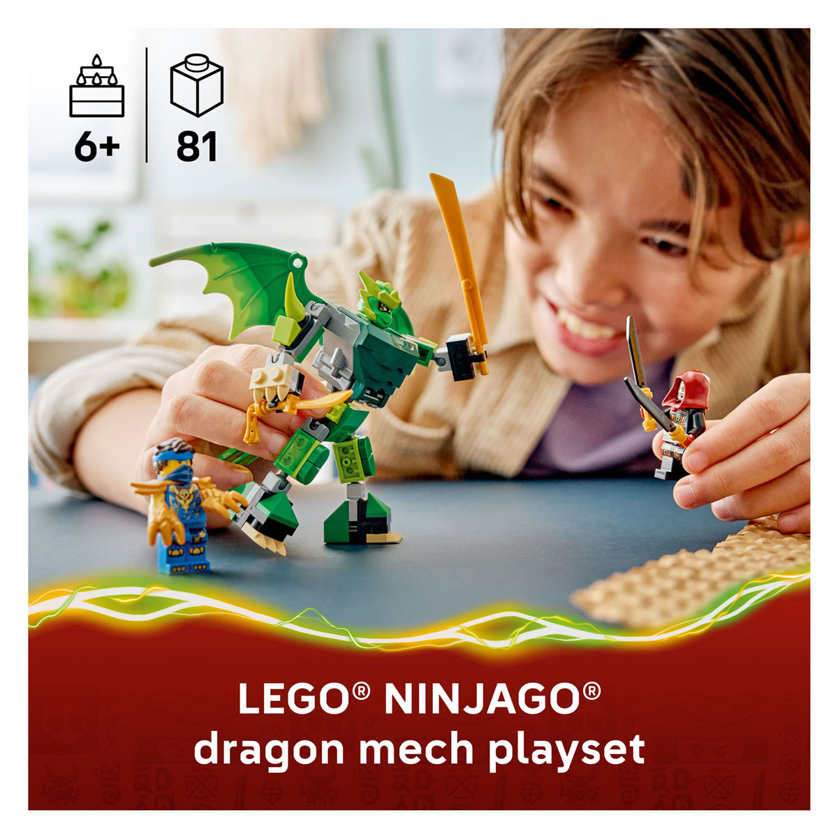 LEGO Ninjago 71862 Lloyds Drakenmecha Strijdpakket