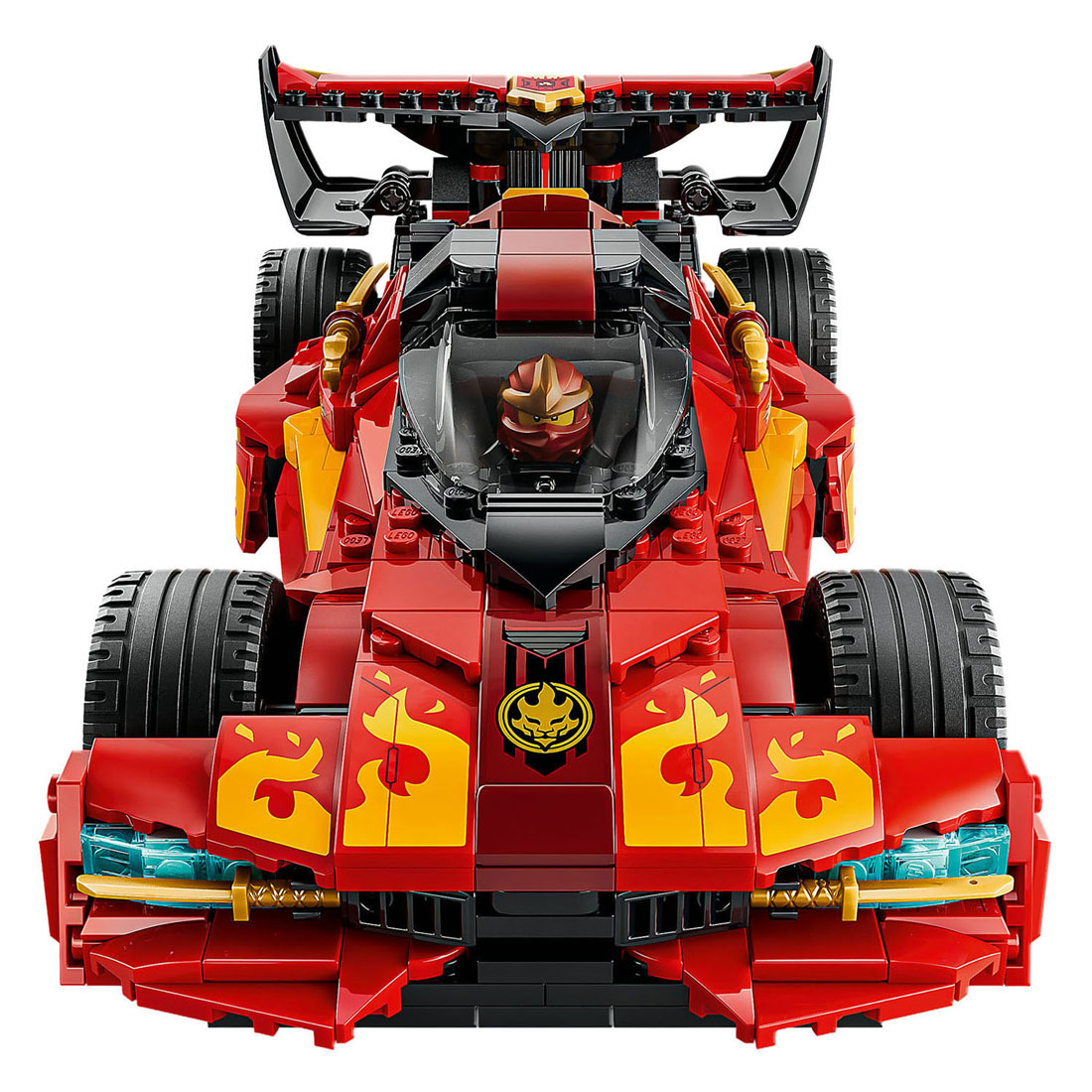 LEGO Ninjago 70727 15-jarig jubileum: X-1 Ninja Charger