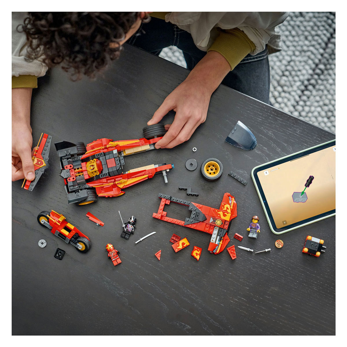 LEGO Ninjago 70727 15-jarig jubileum: X-1 Ninja Charger