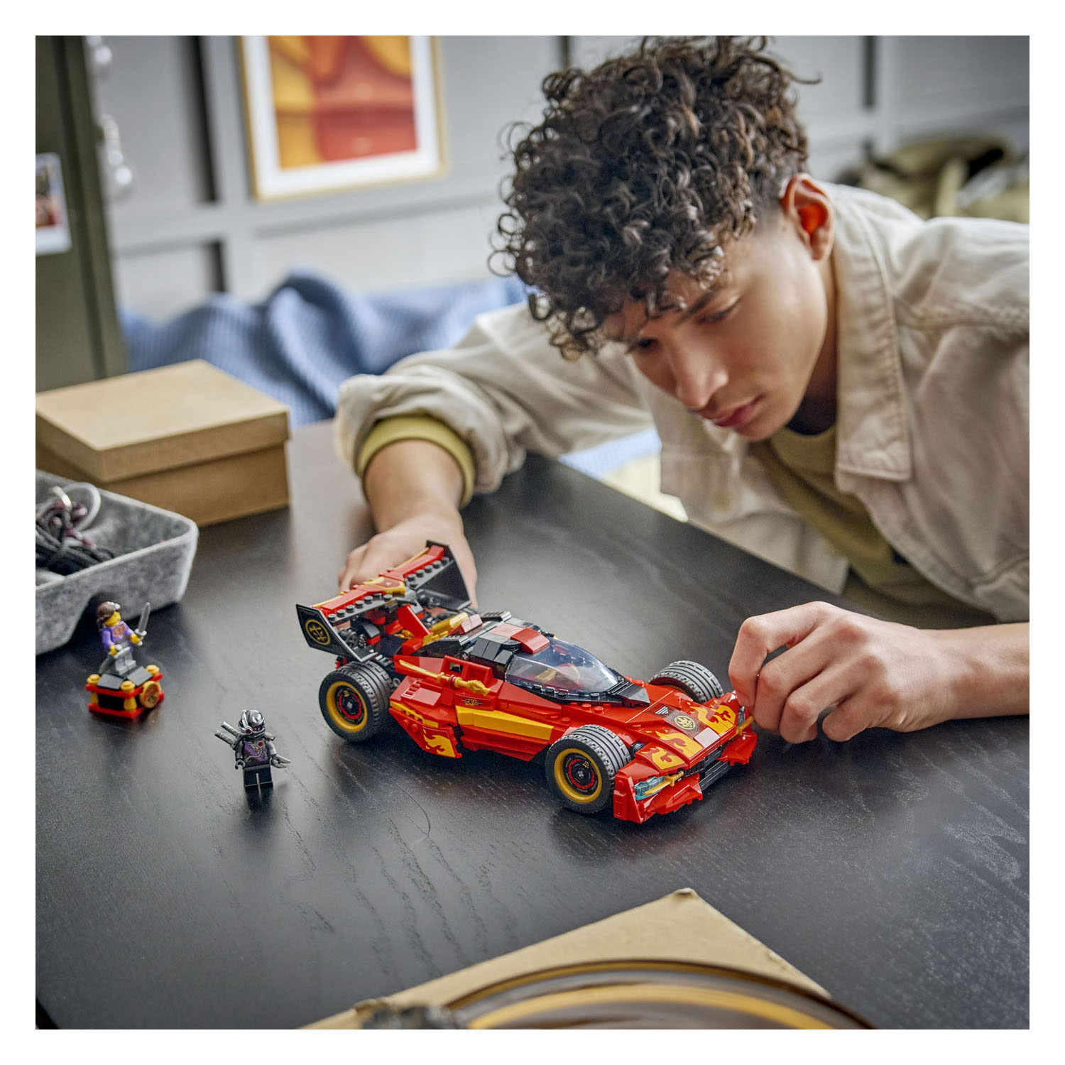 LEGO Ninjago 70727 15-jarig jubileum: X-1 Ninja Charger