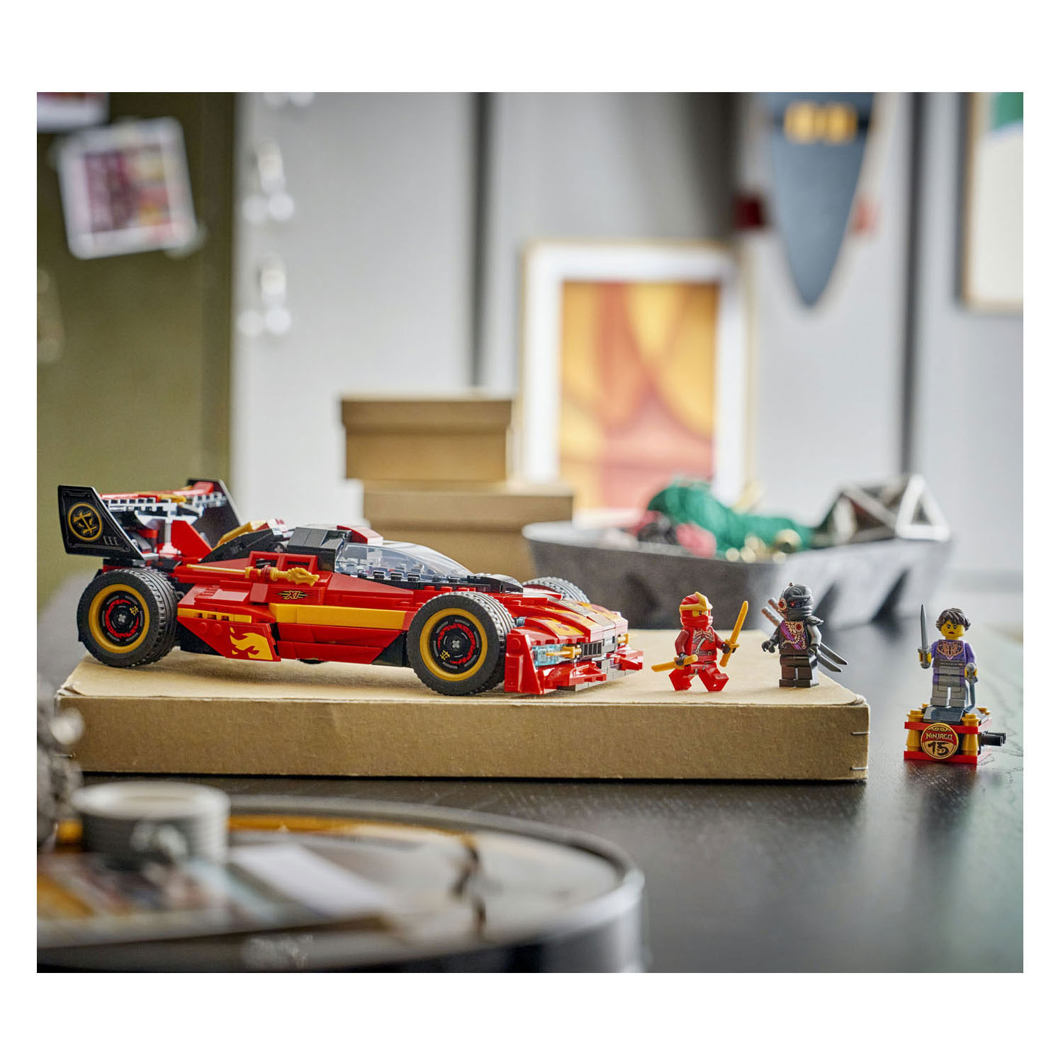 LEGO Ninjago 70727 15-jarig jubileum: X-1 Ninja Charger