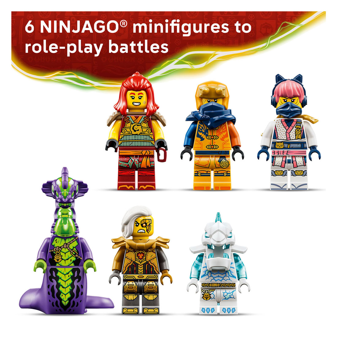 LEGO Ninjago 71868 Wyldfyre's Transformerende Drakenmecha