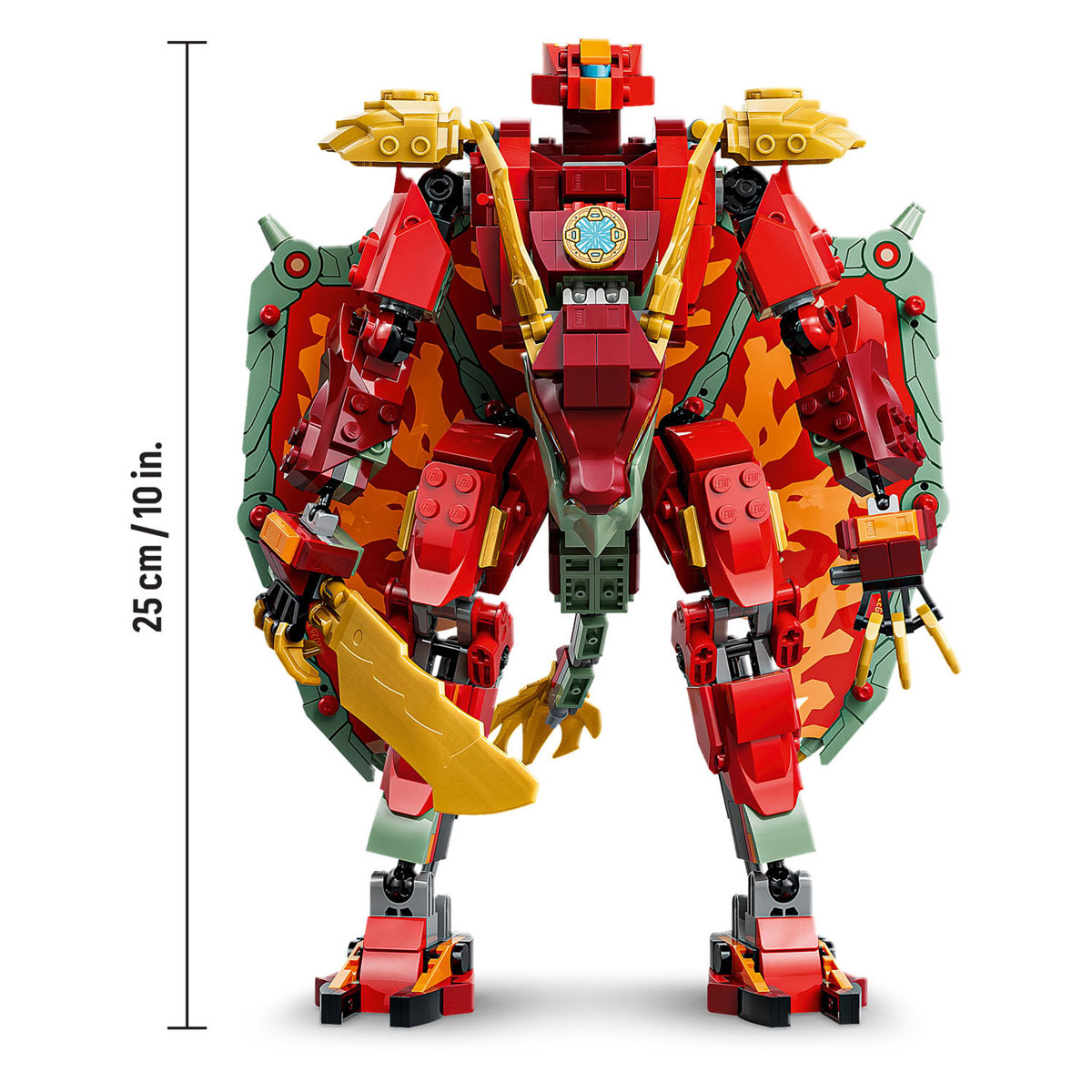 LEGO Ninjago 71868 Wyldfyre's Transformerende Drakenmecha