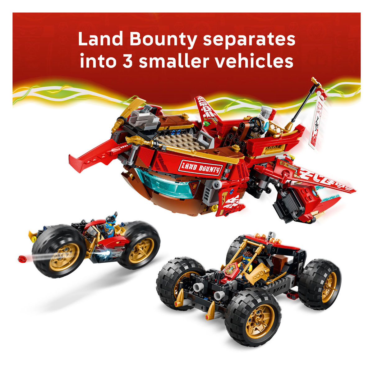 LEGO Ninjago 71869 Land-Bounty