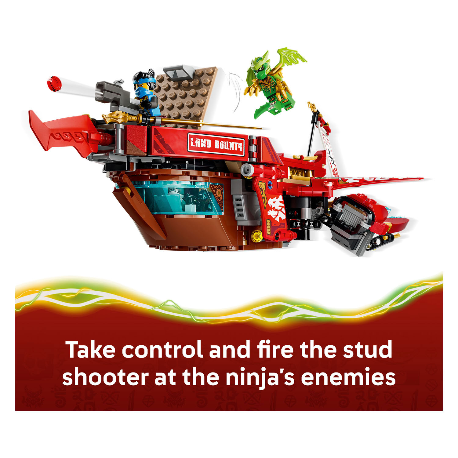 LEGO Ninjago 71869 Land-Bounty