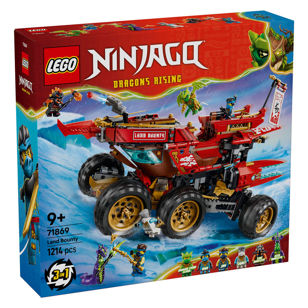LEGO Ninjago 71869 Land-Bounty
