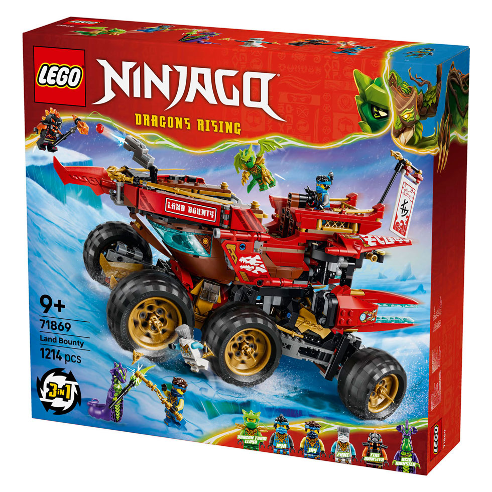 LEGO Ninjago 71869 Land-Bounty