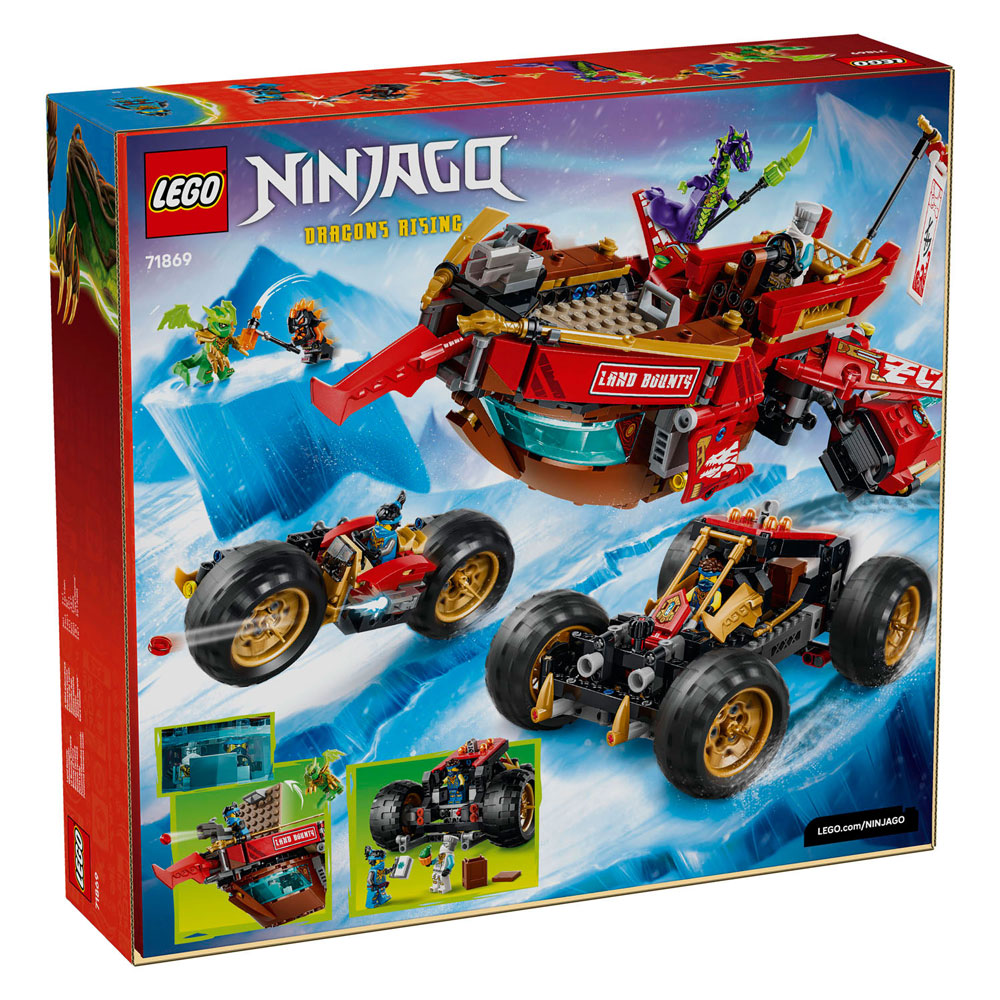 LEGO Ninjago 71869 Land-Bounty