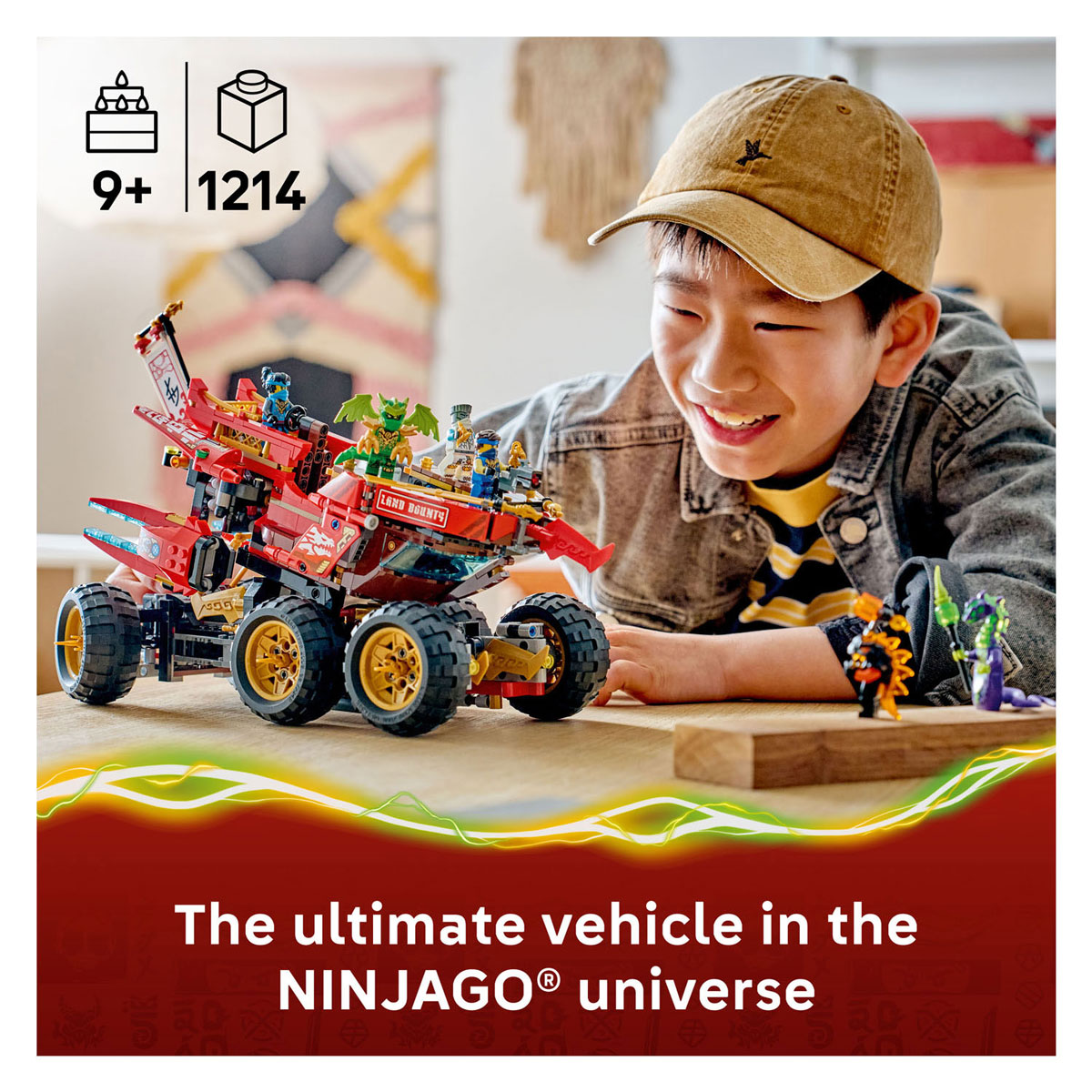LEGO Ninjago 71869 Land-Bounty