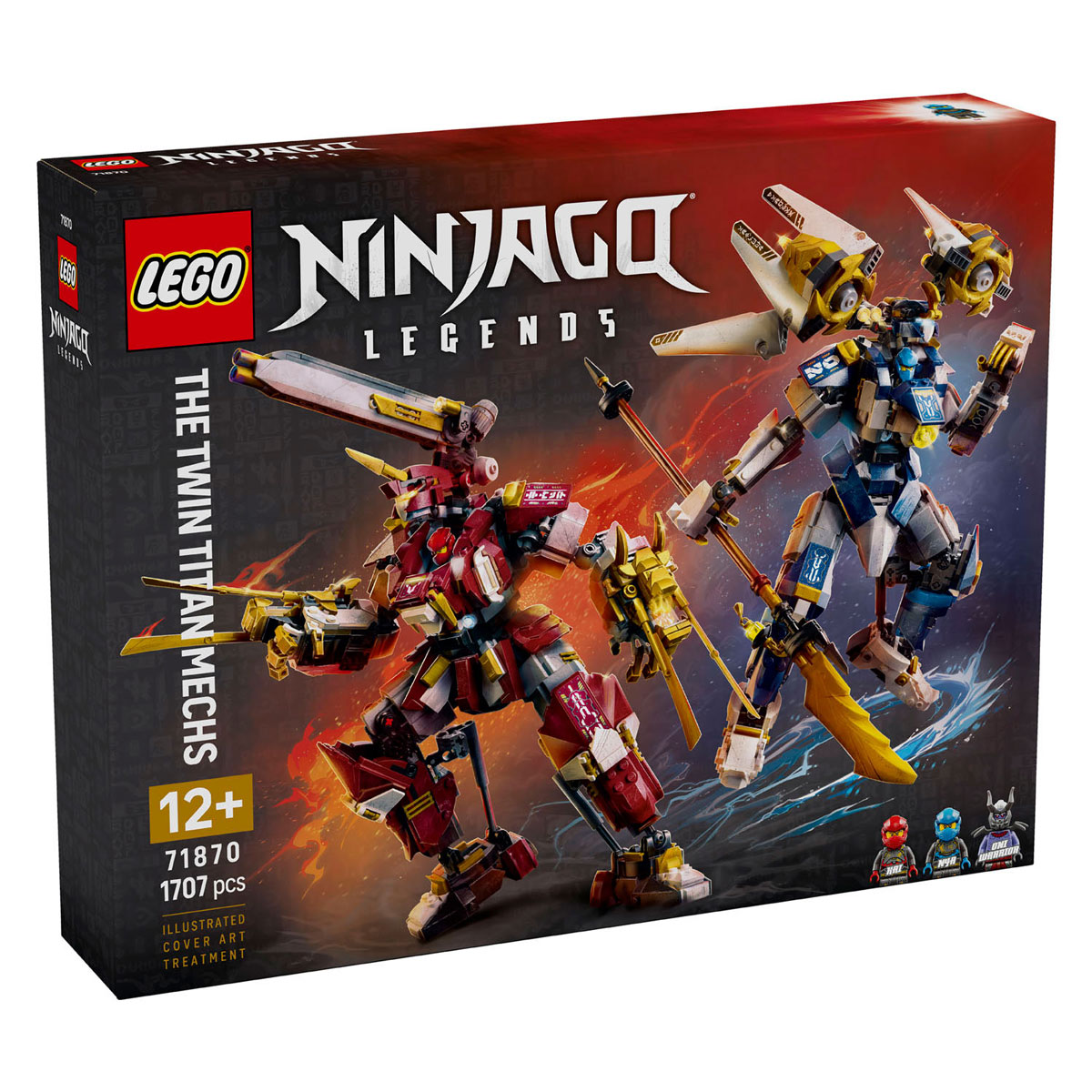 LEGO Ninjago 71870 De Twee Torenhoge Mecha