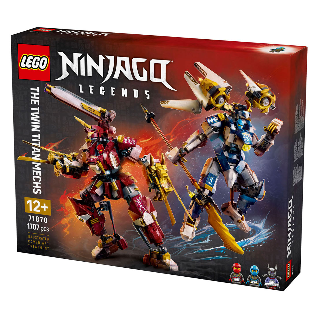 LEGO Ninjago 71870 De Twee Torenhoge Mecha