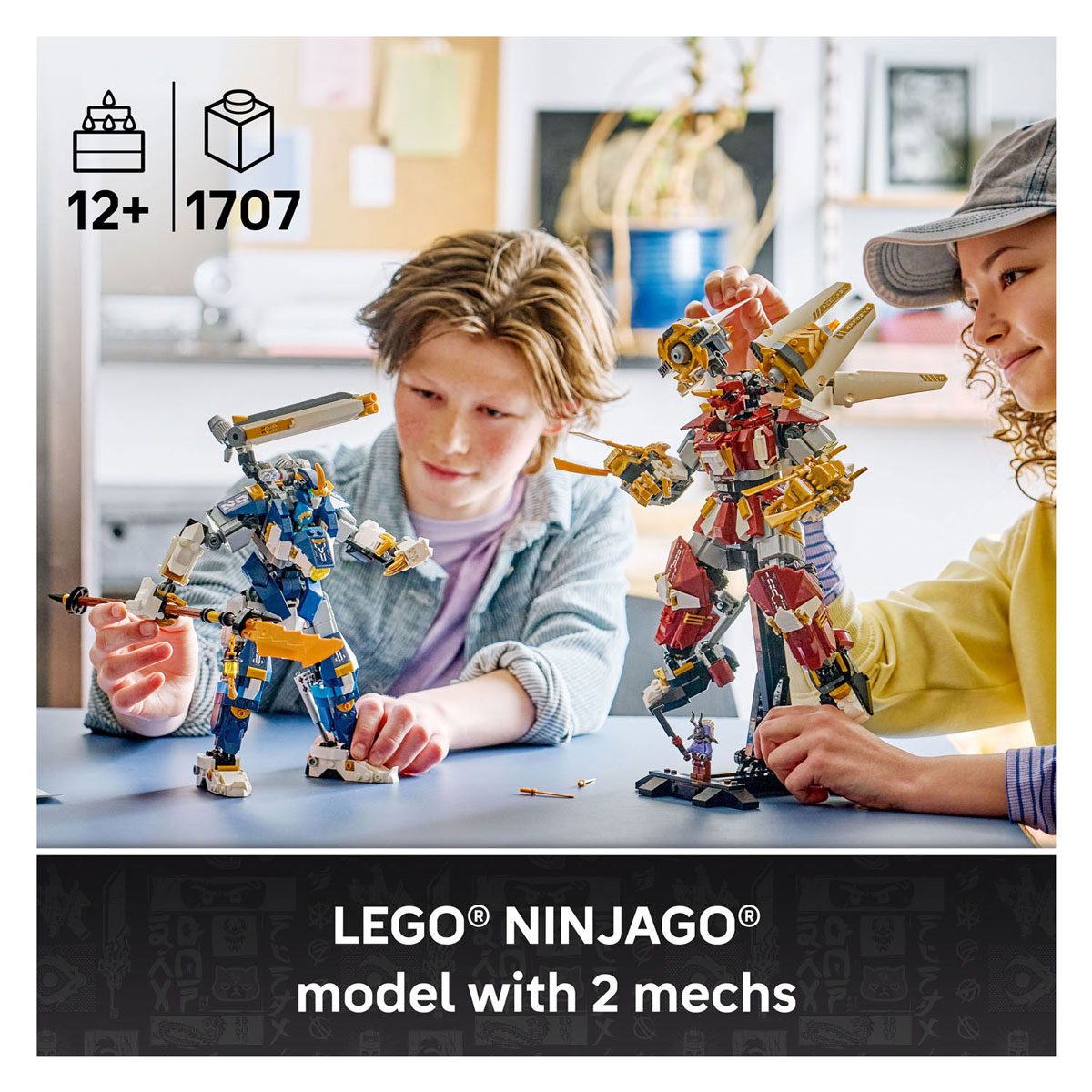 LEGO Ninjago 71870 De Twee Torenhoge Mecha